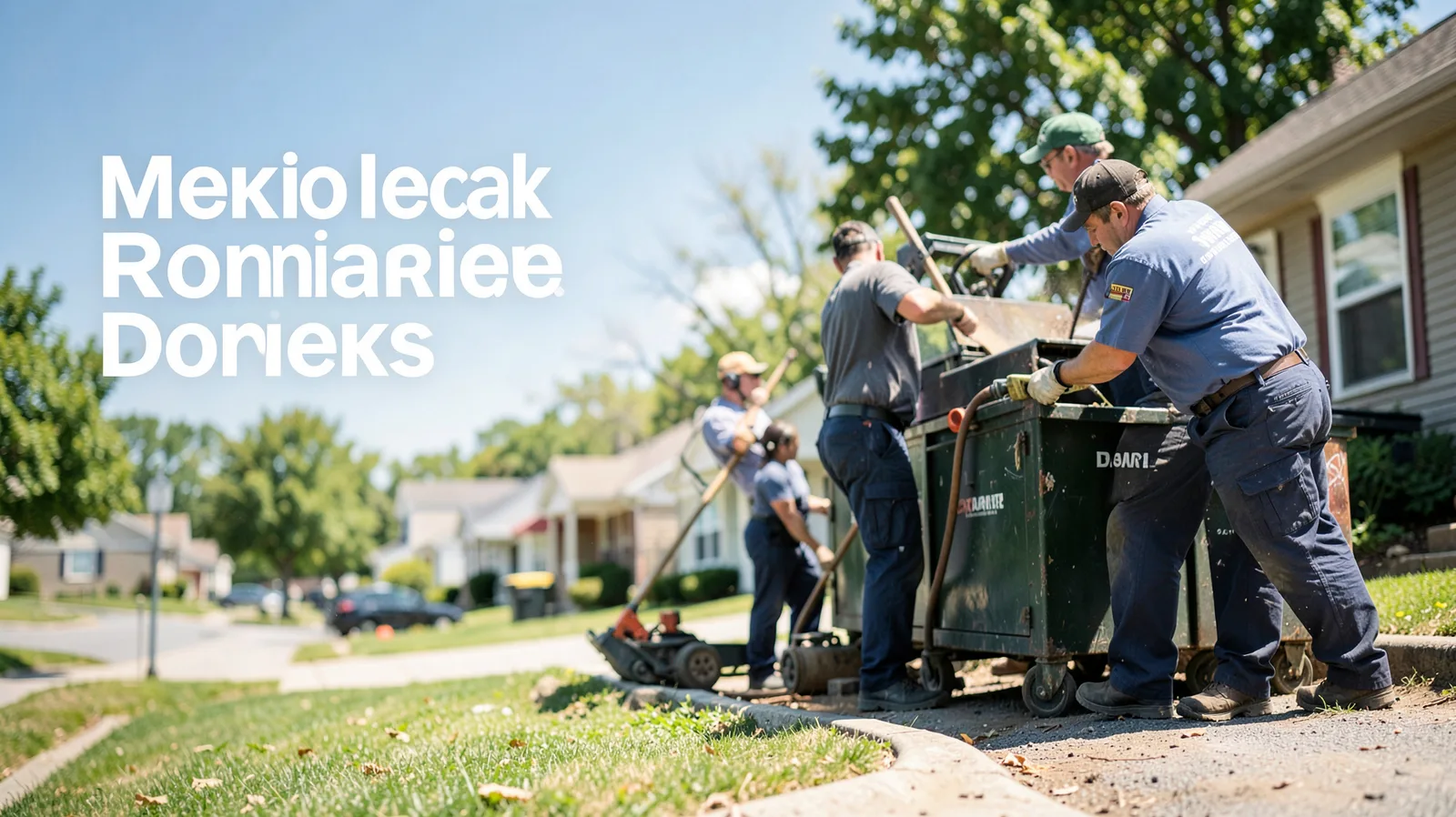 Garbage Disposal Repair in Centerpoint, IN near me